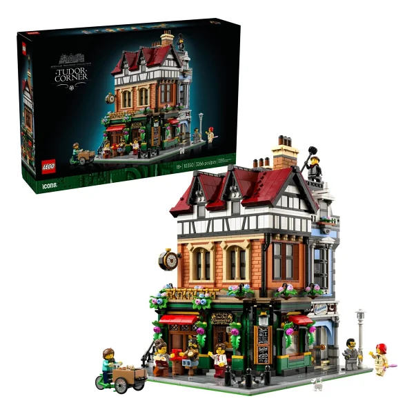 Lego 10350 Icons Tudor Köşesi - Görsel 3
