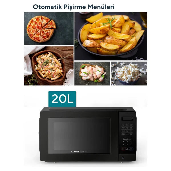 Kumtel Smartwave Hmın-02 Mikrodalga Fırın - Görsel 2