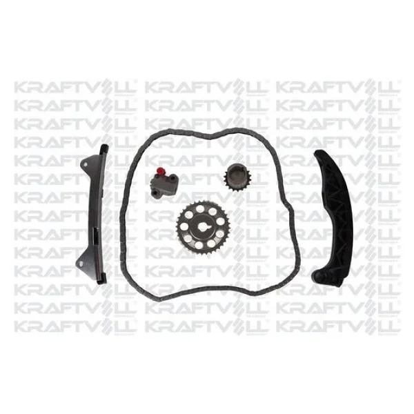 Kraftvoll 12100111 Eksantrik Zincir Seti Yaris 1.0 2006-1krfe 135060q020 - Görsel 2