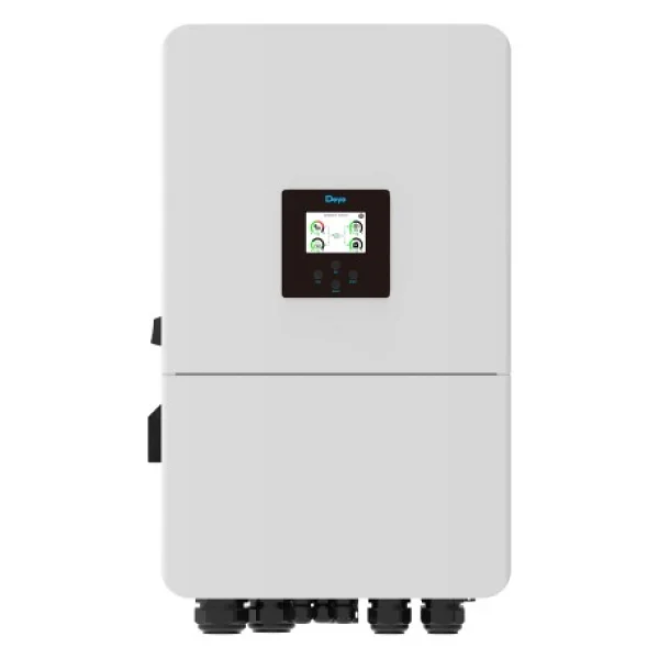 Deye Sun-20k -Sg01hp3 2 Mppt 3 String 20 Kw Trifaze Hibrit Inverter - Görsel 2