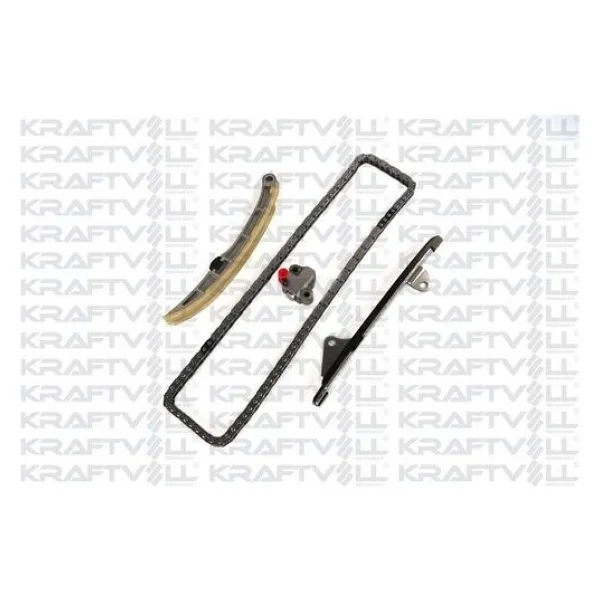 Kraftvoll 12100112 Eksantrik Zincir Seti Corolla-Auris-Yaris 1.4 D4d 1ndtv 135060n010 - Görsel 2