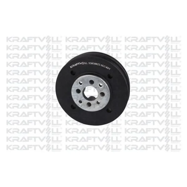 Kraftvoll 15050025 Krank Kasnağı Passat 00-05 A4 00-04 A6 00-05 1.9 Tdı 038105243f - Görsel 2