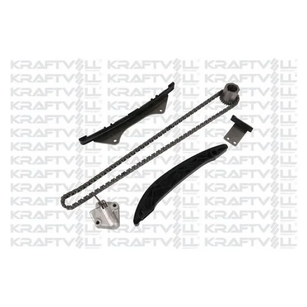 Kraftvoll 12100101 Eksantrik Zincir Seti Astramokkaınsignia 1.4 2014 24101440 - Görsel 2