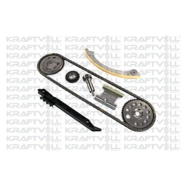 Kraftvoll 12100092 Eksantrik Zincir Seti Vectra C-Zafira B 2.2 16v Z22yh 24461834 - Görsel 2