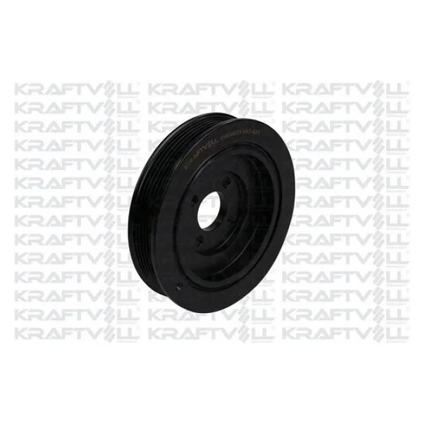 Kraftvoll 15050031 Krank Kasnağı Boxer Ducato Jumper 94-02 2.5d 2.5td 2.5tdı 0515.H3 - Görsel 2