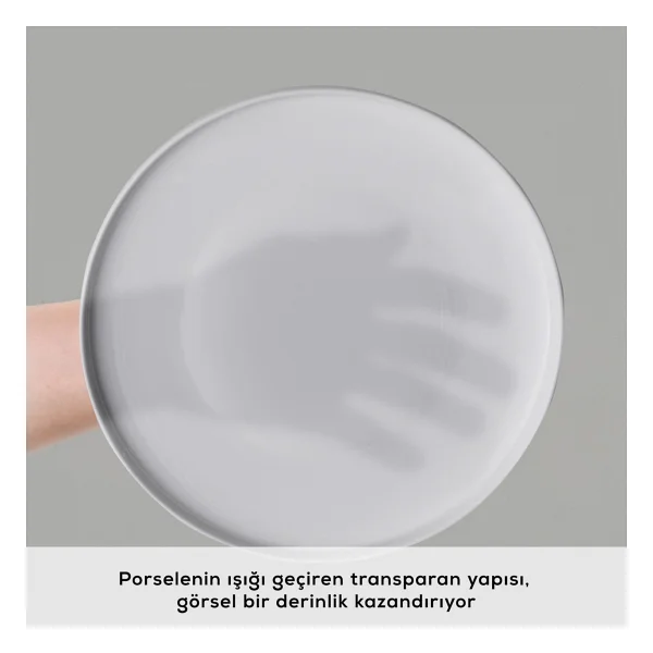 Karaca Elegance Bone Favaro 38 Parça 6 Kişilik Kahvaltı Takımı - Görsel 6