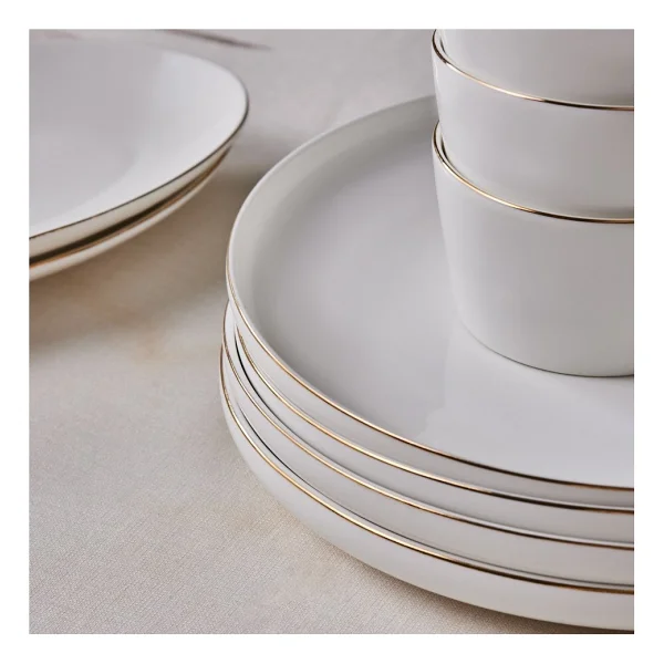 Karaca Elegance Bone Favaro 38 Parça 6 Kişilik Kahvaltı Takımı - Görsel 9