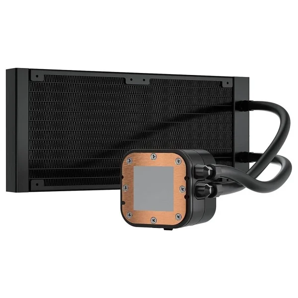 Corsair İcue H100x RGB Elıte Cw-9060065-Ww2 240 Mm İşlemci Sıvı Soğutucu - Görsel 3