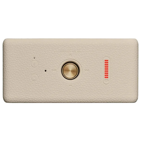 Marshall Emberton Iıı Krem Bluetooth Hoparlör - Görsel 4