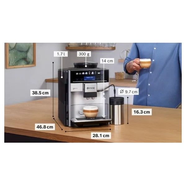 Bosch Vero Barista 600 Tıs65621rw Tam Otomatik Espresso Makinesi - Görsel 7