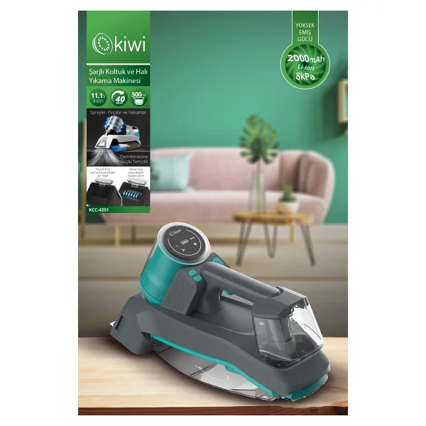Kiwi Kcc-4351 Koltuk Ve Halı Yıkama Makinesi - Görsel 2