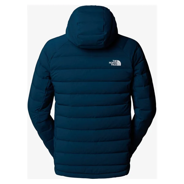 The North Face Belleview Stretch Down Nf0a7uje1no1 Kapüşonlu Lacivert Erkek Şişme Mont - Görsel 2