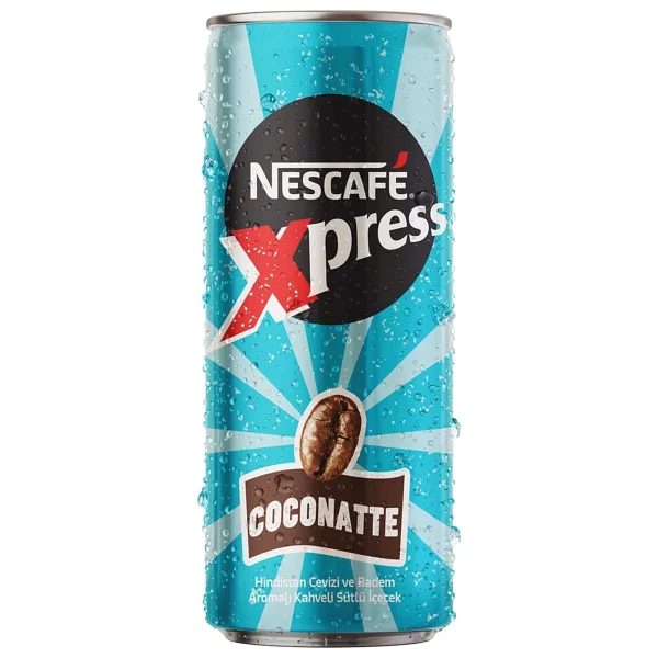 Nescafe Xpress Coconatte 250 Ml - Görsel 2