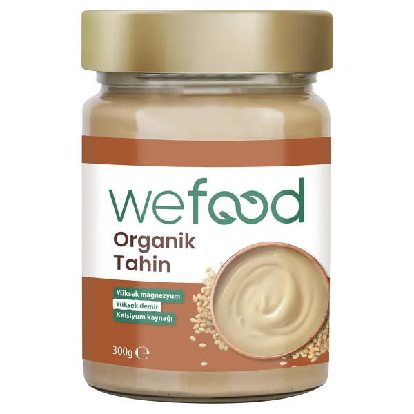 Wefood Organik Yerli Susam Tahin 300 Gr - Görsel 8