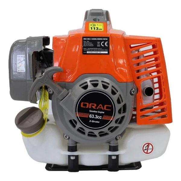 Orac Cb63 Benzinli 3.2 Hp 2 Zamanlı Makine Motoru - Görsel 5