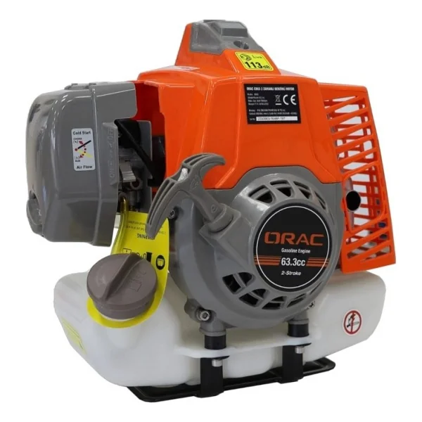 Orac Cb63 Benzinli 3.2 Hp 2 Zamanlı Makine Motoru - Görsel 3