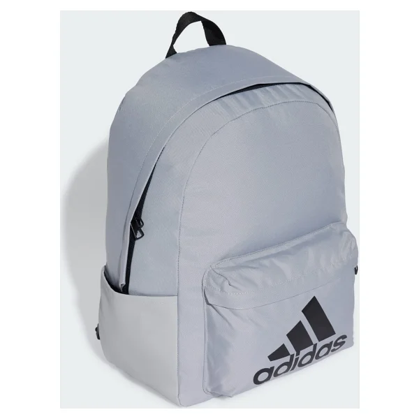 Adidas Classic Badge of Sport IZ1884 Gri Sırt Çantası - Görsel 6