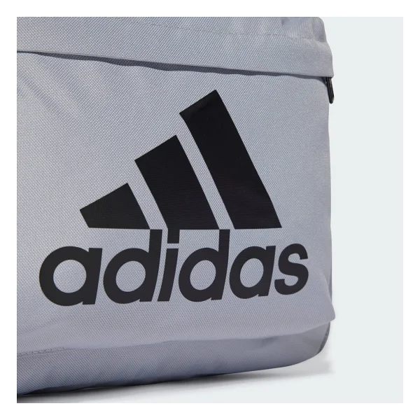 Adidas Classic Badge of Sport IZ1884 Gri Sırt Çantası - Görsel 4