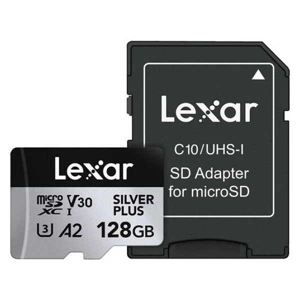 Lexar Professional 128gb 205 MB/S Silver Plus Mikro Sd Hafıza Kartı Uhs-I Dayanıklı Tasarım - Görsel 6