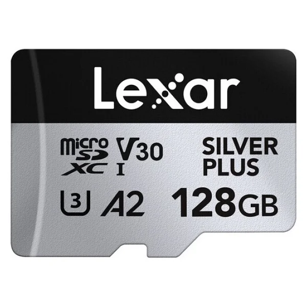 Lexar Professional 128gb 205 MB/S Silver Plus Mikro Sd Hafıza Kartı Uhs-I Dayanıklı Tasarım - Görsel 2