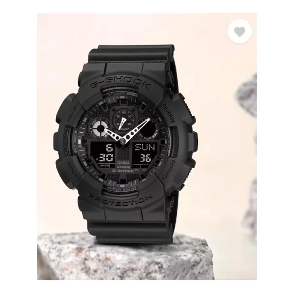 Casio G-Shock Ga-100-1a1dr Erkek Kol Saati - Görsel 6
