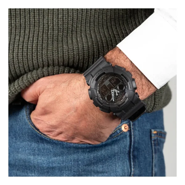 Casio G-Shock Ga-100-1a1dr Erkek Kol Saati - Görsel 5