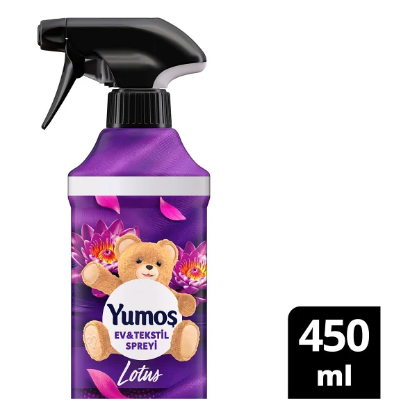 Yumoş Lotus Yıkaması Zor Eşyalar İçin Sprey 450 Ml - Görsel 6