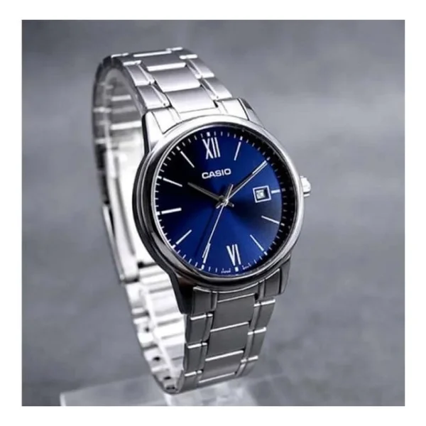 Casio Mtp-V002d-2b3udf Erkek Kol Saati - Görsel 2