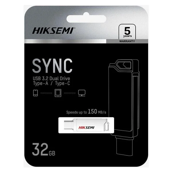 Hiksemi Hs-USB-E327c-256g 256 GB Flash Bellek - Görsel 5