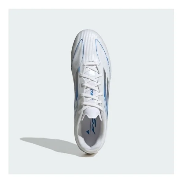 Adidas F50 League Fg/Mg Ie1293 Beyaz-Mavi Erkek Krampon - Görsel 3