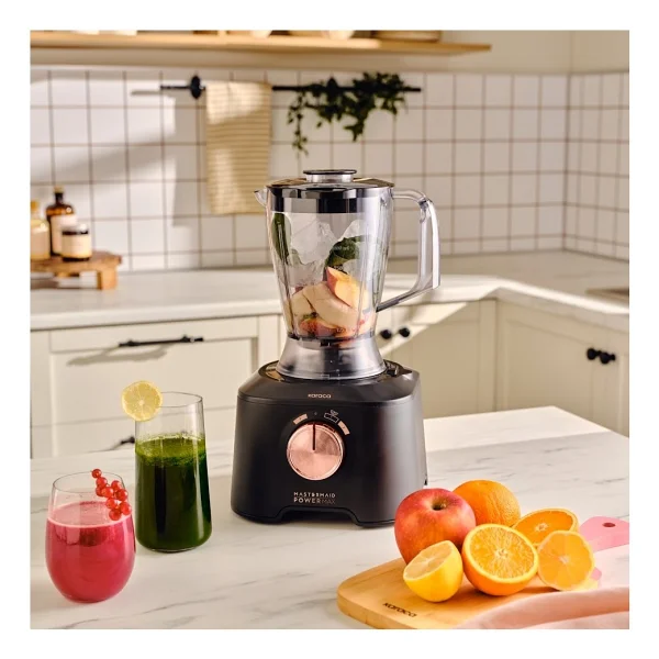 Karaca Mastermaid Power Max 11in1 2500 W Mutfak Robotu - Görsel 10