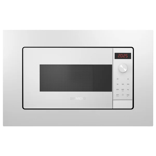 Siemens Bf623lmw3 20 Lt Beyaz Ankastre Mikrodalga Fırın - Görsel 2
