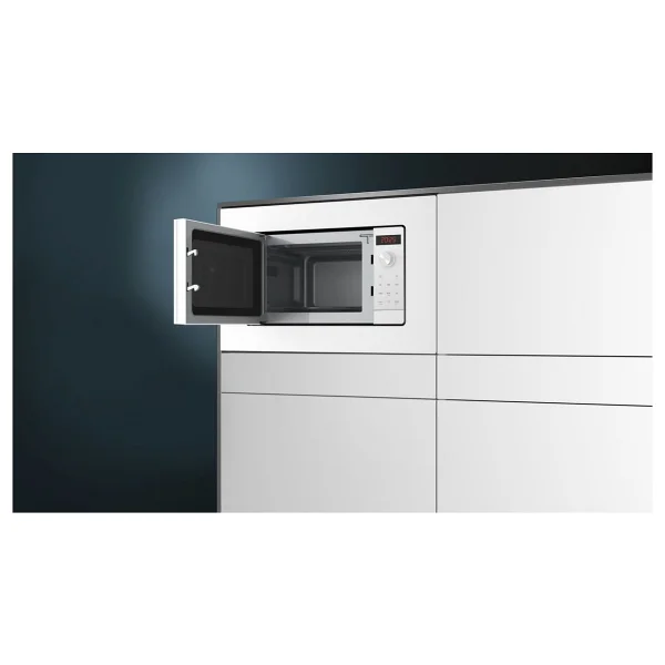 Siemens Bf623lmw3 20 Lt Beyaz Ankastre Mikrodalga Fırın - Görsel 3