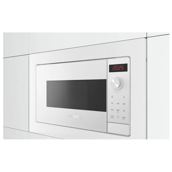 Siemens Bf623lmw3 20 Lt Beyaz Ankastre Mikrodalga Fırın - Görsel 4