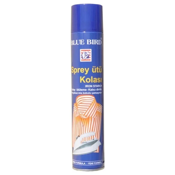 Blue Bird Ütü Kolası Sprey 500 Ml - Görsel 3
