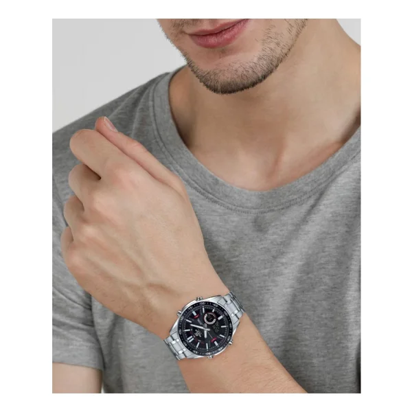 Casio Edifice Efv-C100d-1avdf Gri-Siyah Erkek Kol Saati - Görsel 4