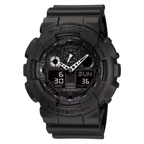 Casio G-Shock Ga-100-1a1dr Erkek Kol Saati - Görsel 4