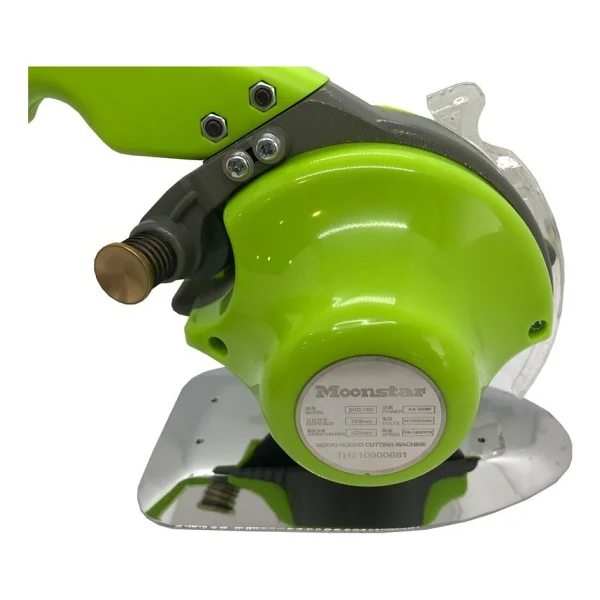 Moonstar Servo Yuvarlak Kumaş Kesim Motoru 250w / Src-100 (Ycm-40) - Görsel 4