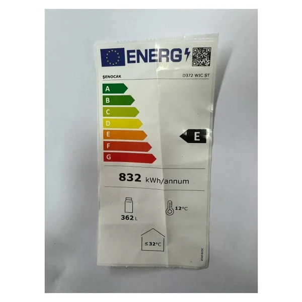 Şenocak D 372 Wıc Frameless Şarap Dolabı - Görsel 3