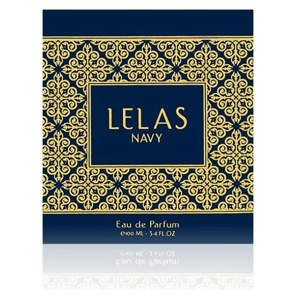 Lelas 1447 Navy Edp 100 Ml Parfüm - Görsel 4