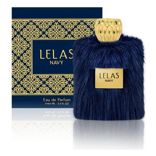 Lelas 1447 Navy Edp 100 Ml Parfüm - Görsel 5