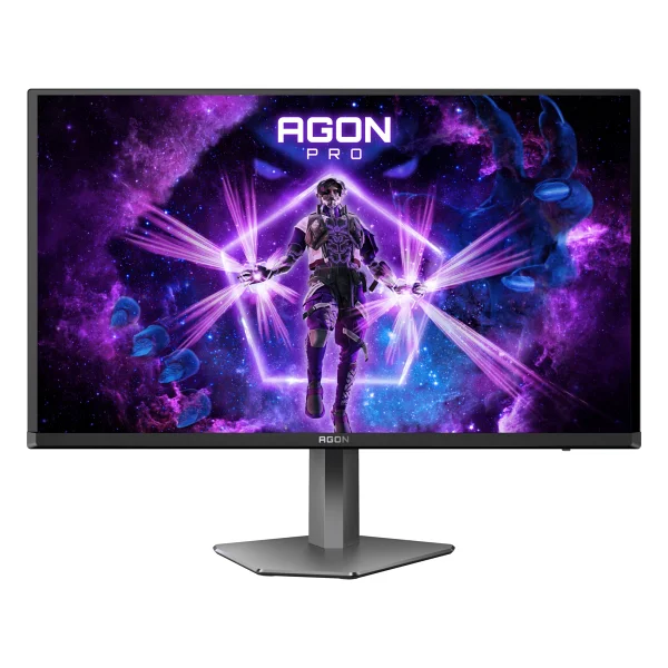 Aoc Agon Pro Ag276qzd2 27" 0.03 Ms 2k Pivot 280 Hz OLED Oyuncu Monitörü - Görsel 6