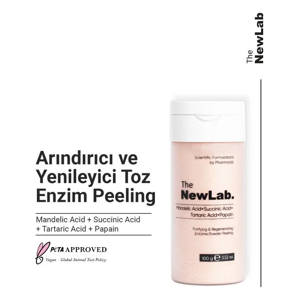 The Newlab Arındırıcı Ve Yenileyici Enzim 100 Gr Peeling - Görsel 2