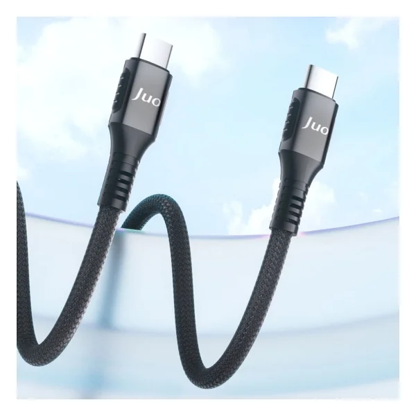 Juo Jcbk102 100 W 2 M Type-C To Type-C Hızlı Şarj Kablosu - Görsel 2