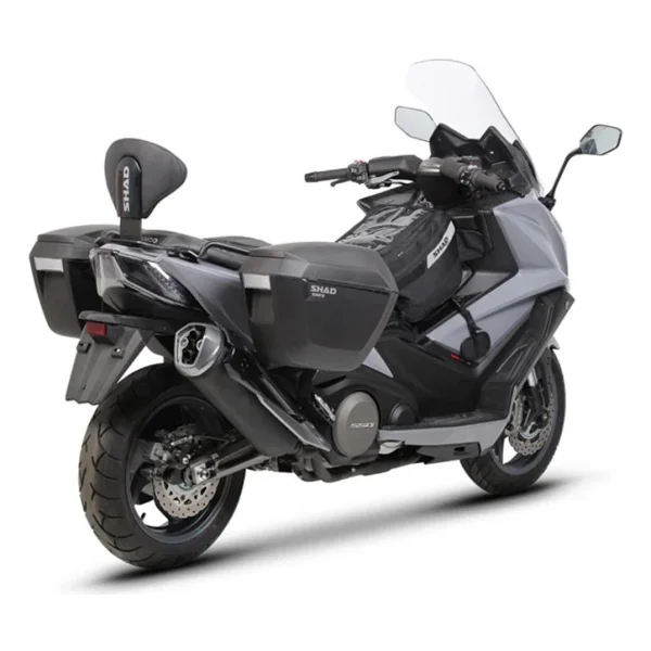 Shad Sissy Bar Bağlantı Demiri Kymco Ak 550 '17 K0ak57rv Siyah - Görsel 3