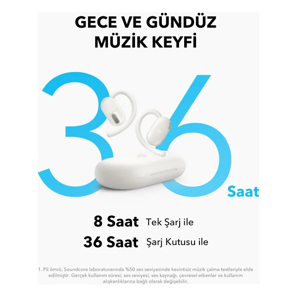 Anker Soundcore V20i TWS Open Ear Bluetooth Kulaklık - Görsel 2