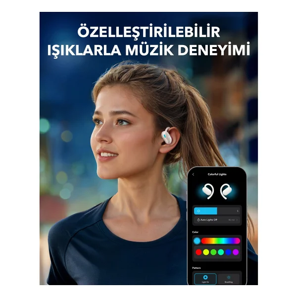 Anker Soundcore V20i TWS Open Ear Bluetooth Kulaklık - Görsel 4