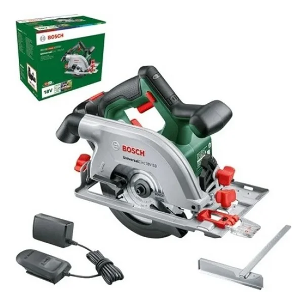 Bosch UniversalCirc 18V-53 Daire Testere - Görsel 7