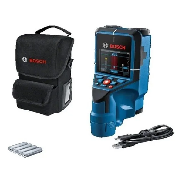 Bosch D-Tect 200 C 4 X Aa Pil Bez Çantalı Duvar Tarama Dedektörü - Görsel 2