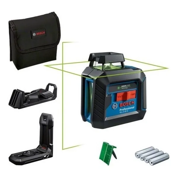 Bosch Gll 2-20 G Çizgi Lazer Hizalama - Görsel 10
